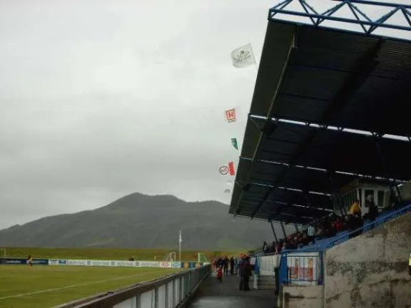 Mustad völlurinn stadium