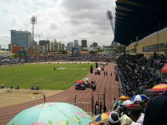 Estádio Municipal dos Coqueiros stadium