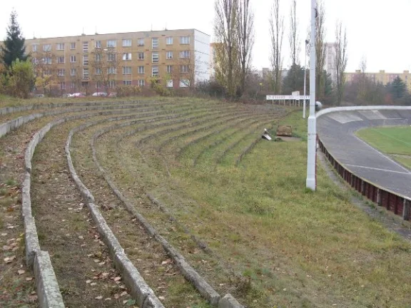 Stadion TJ Dynamo ZČE Plzeň stadium