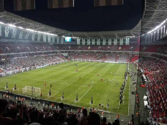 Samsun Yeni 19 Mayıs Stadyumu stadium