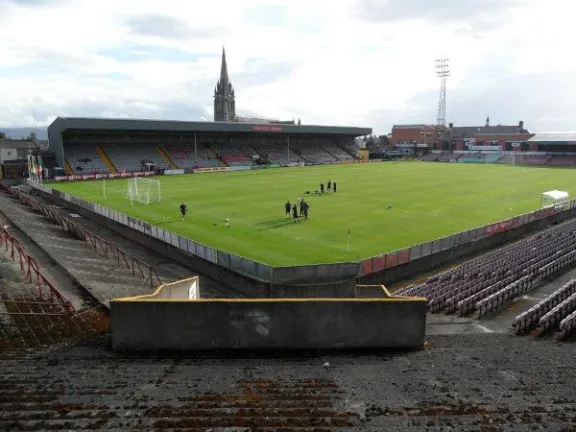 Dalymount Park stadium