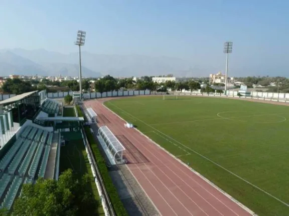 Dibba Al-Hisn Stadium stadium