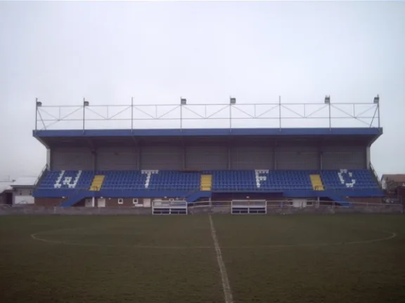 Towbar Express Stadium at the Turnbull Ground stadium
