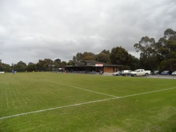 Gardiners Creek Reserve stadium