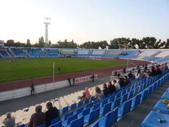 Central'nyj Stadion Astrakhan'gazprom stadium