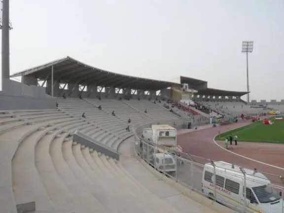 King Abdullah International Stadium stadium
