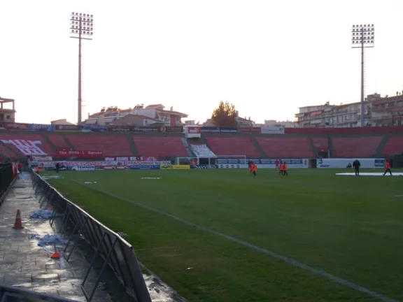 Dimotiko Stadio Serron stadium