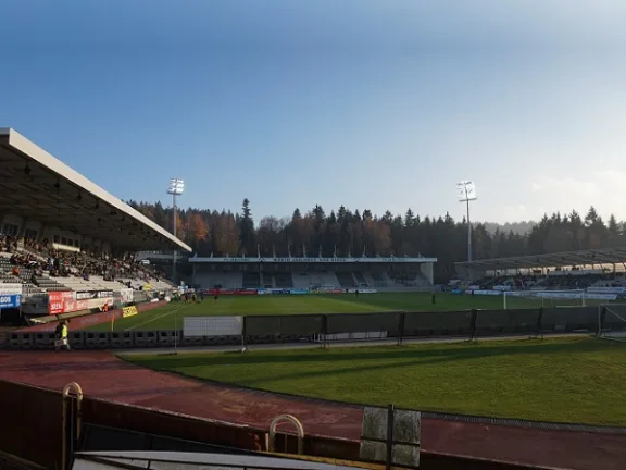 Stadion Střelnice stadium