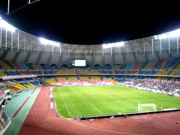 Busan Asiad Main Stadium stadium