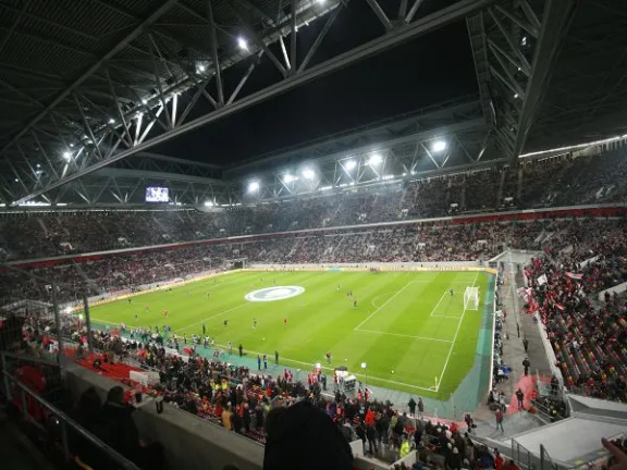 Düsseldorf Arena stadium