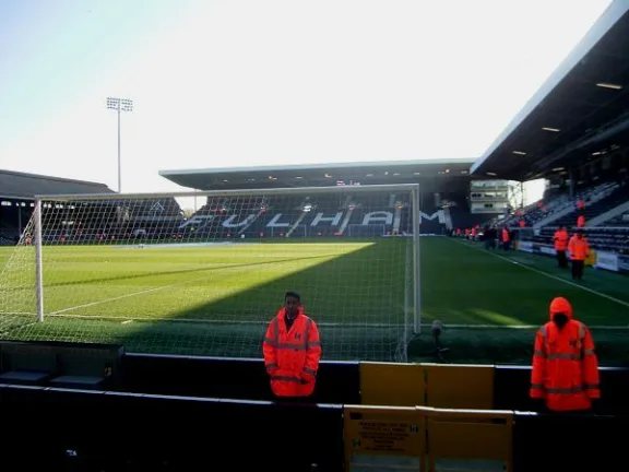 Craven Cottage stadium
