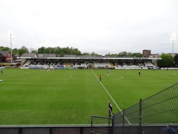 Stade de la Frontière stadium