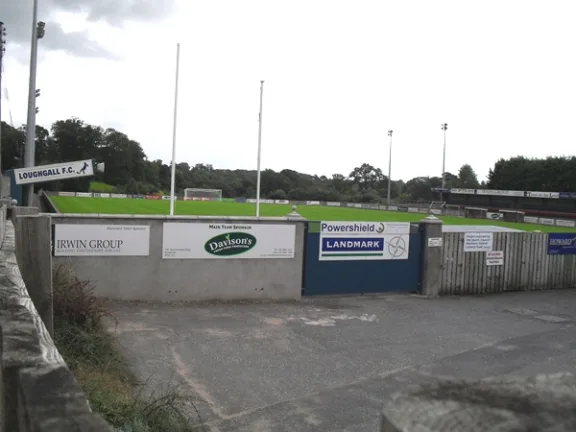 Lakeview Park stadium