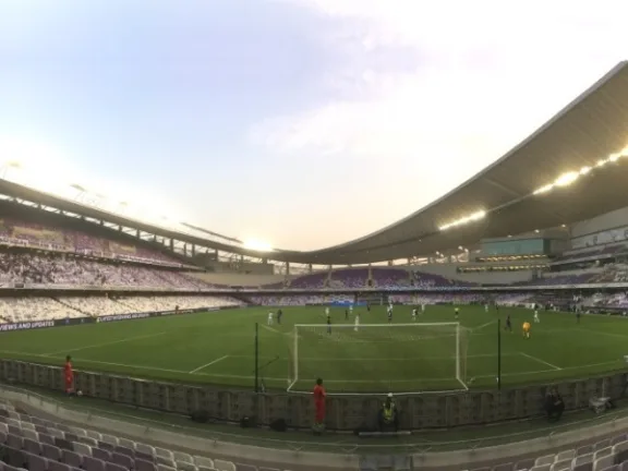 Hazza Bin Zayed Stadium stadium