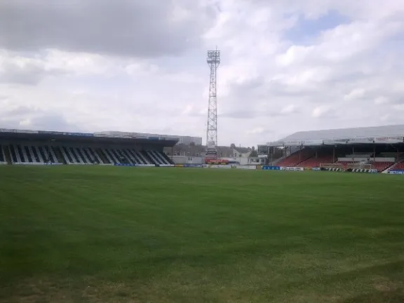 Blundell Park stadium