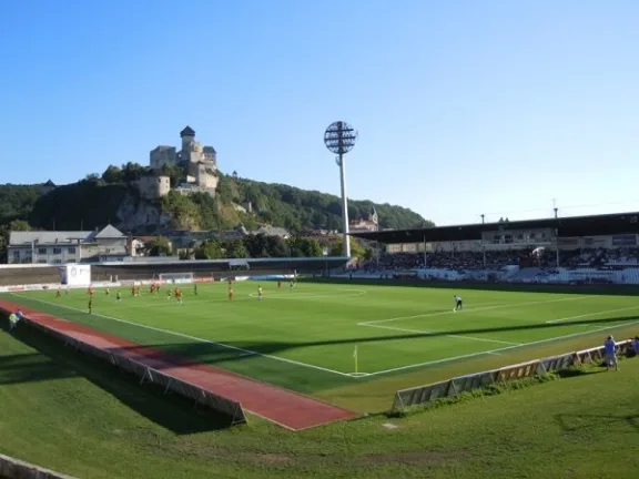 Mestský futbalový štadión Na Sihoti stadium