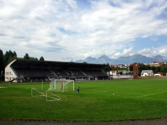 Futbalový štadion NTC Poprad stadium