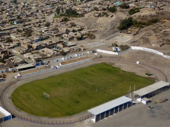 Estadio Pedro Huamán Román stadium