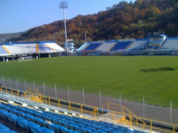 Stadionul Jean Pădureanu stadium