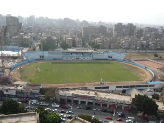 Mit Okba Stadium stadium