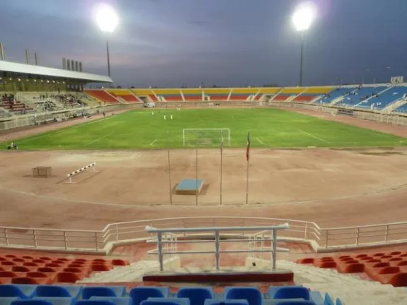 Al Shabab Mubarak Alaiar Stadium stadium