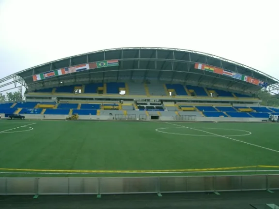 Estadio Max Augustín stadium