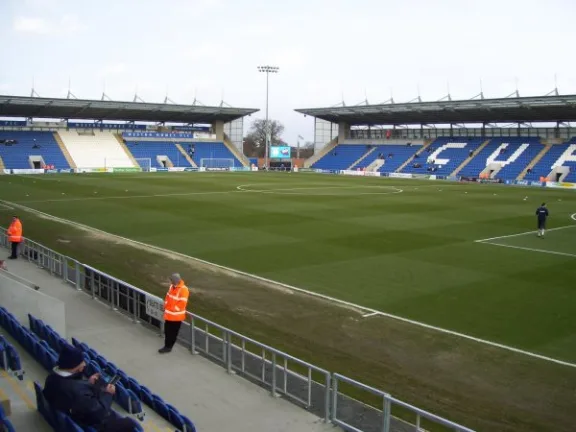 Florence Park stadium
