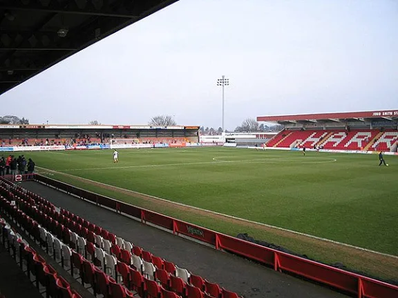 Aggborough Stadium stadium
