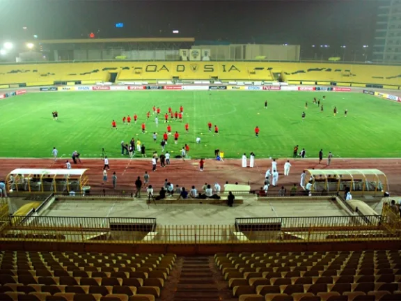Mohammed Al-Hammad Stadium stadium