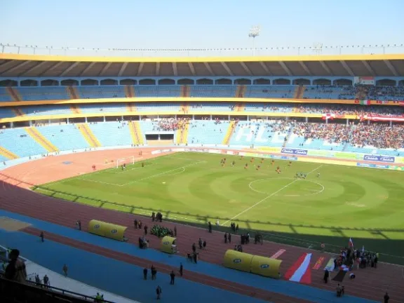 Aleppo International Stadium stadium