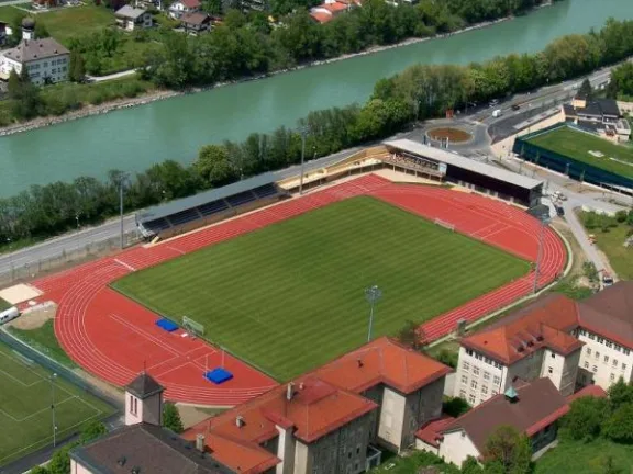 Silberstadt Arena Schwaz stadium