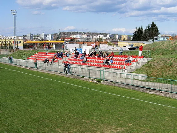 Areál MFK Lokomotíva Zvolen stadium