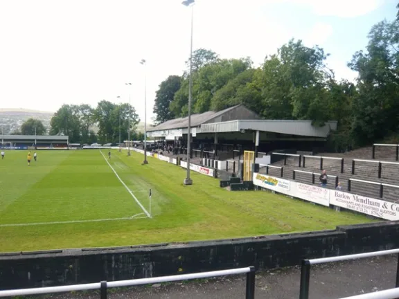 Penydarren Park stadium