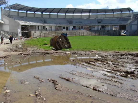 Estadio Rosas Pampa stadium