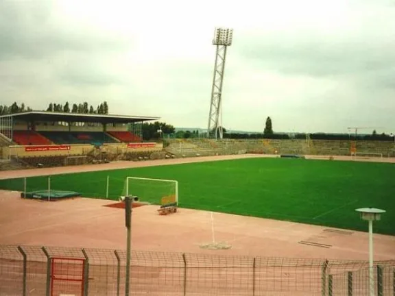 Stadion im Sportforum Chemnitz stadium