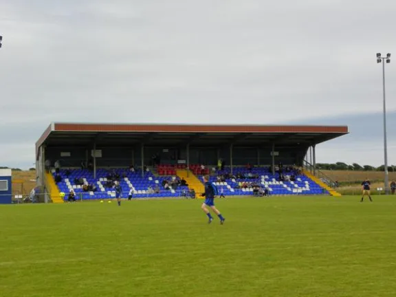 The New Oval stadium