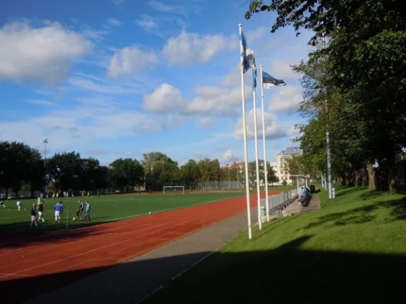 Lasnamäe SPK kunstmuruväljak stadium