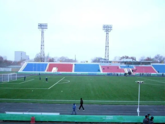 Ortalıq Stadion stadium