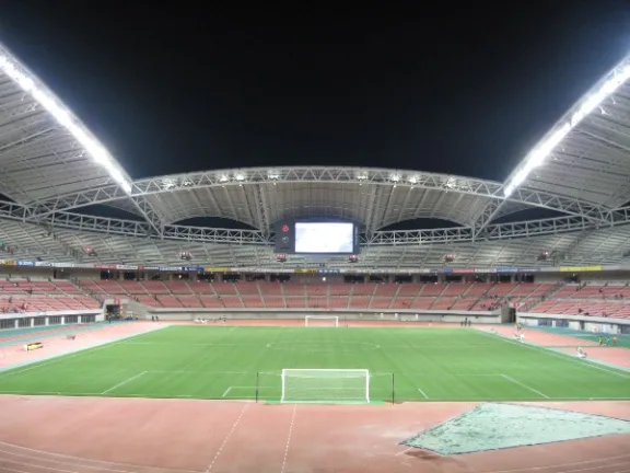 Denka Big Swan Stadium stadium