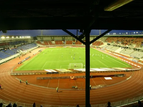 Stadion Evžena Rošického stadium