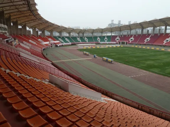 Zhengzhou Hanghai Stadium stadium