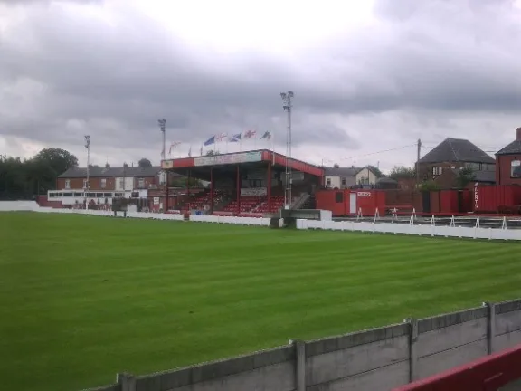 Hurst Cross stadium