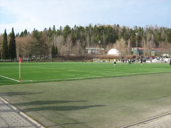 Kisapuiston tekonurmi stadium