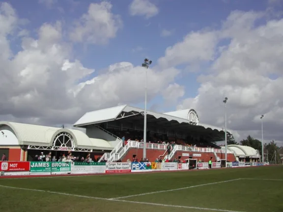Stebonheath Park stadium