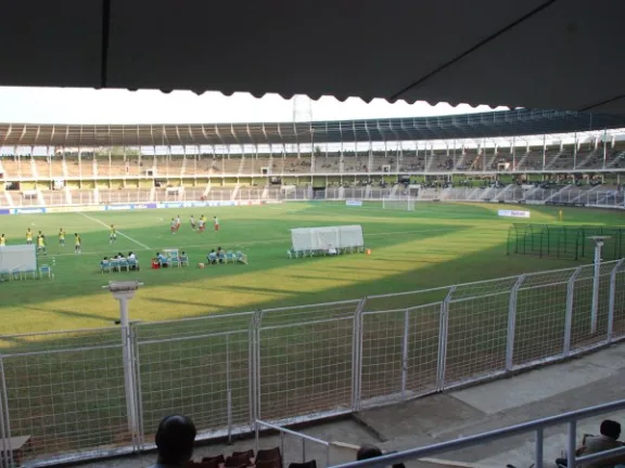 Pandit Jawaharlal Nehru Stadium stadium