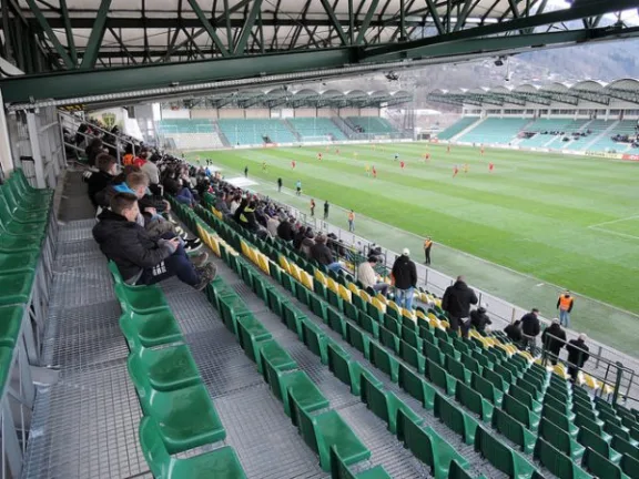 Štadión Pod Dubňom stadium