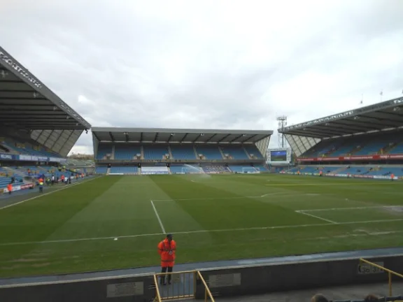 The Den stadium