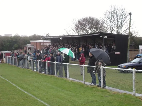 The Enclosed Ground stadium