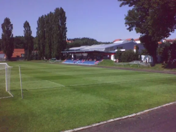 Stadión U Tržiště stadium