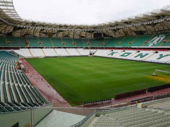 Medaş Konya Büyükşehir Stadyumu stadium